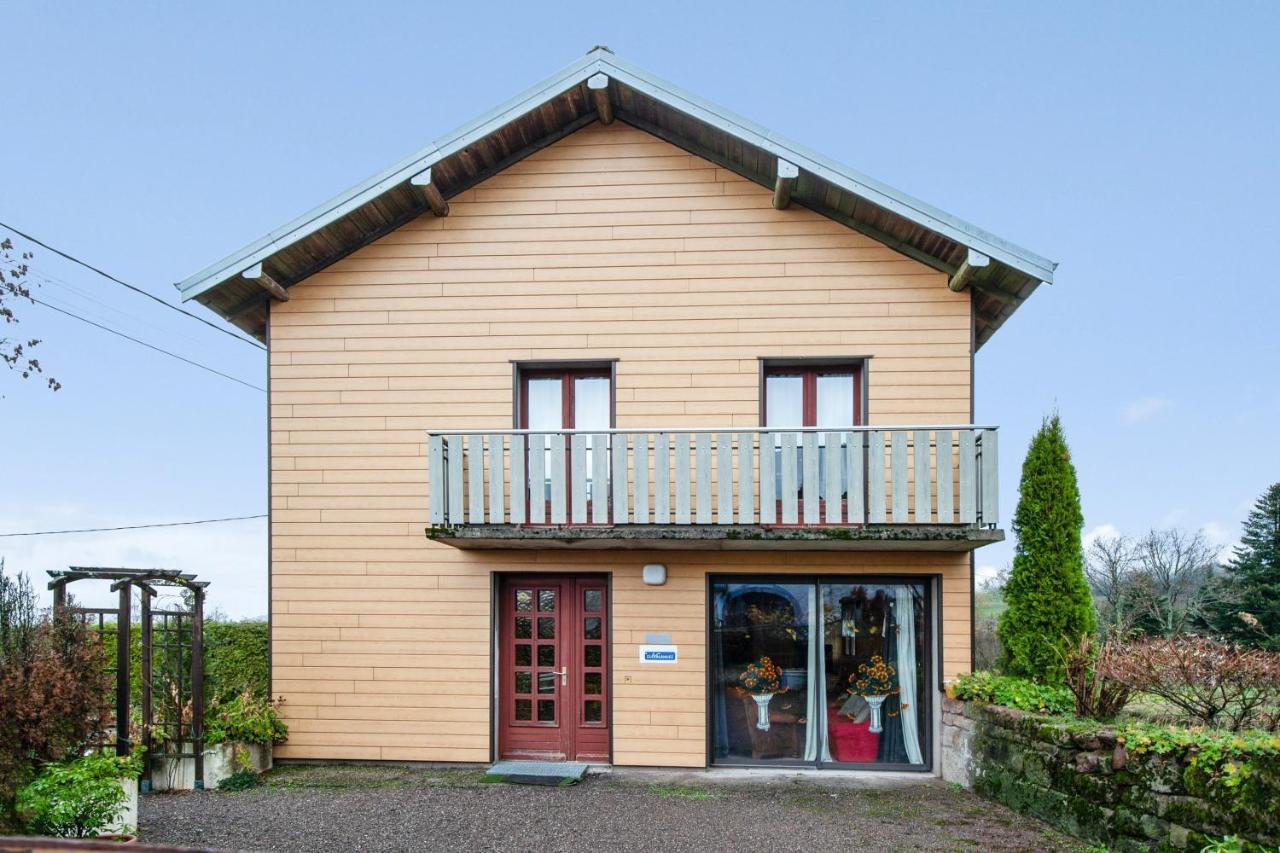 Maison Charmante A Girmont-Val-D'Ajol Avec Vue Sur La Montagne 外观 照片